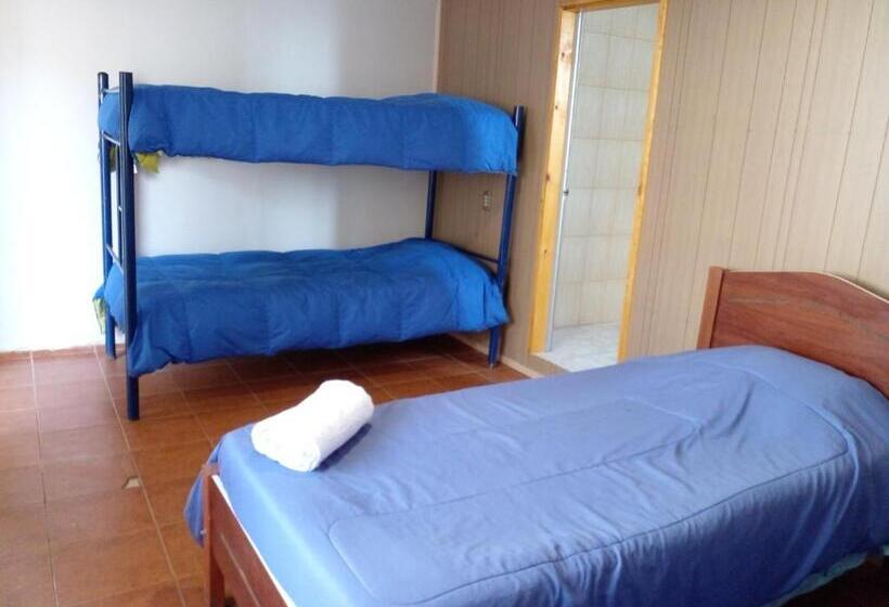 חדר סטנדרט לארבעה, Hostal Sol Atacama  Caldera