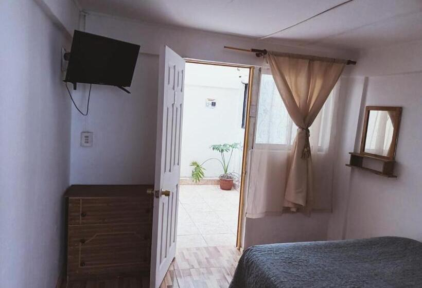 חדר סטנדרט לארבעה, Hostal Sol Atacama  Caldera