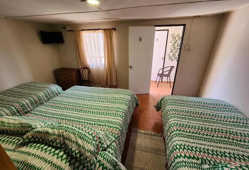 スタンダードトリプルルーム, Hostal Sol Atacama  Caldera