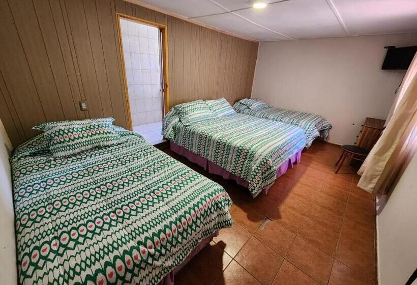 Четырехместный Номер Стандарт, Hostal Sol Atacama  Caldera