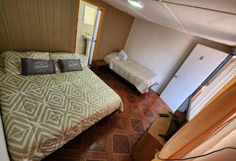 חדר משפחתי, Hostal Sol Atacama  Caldera