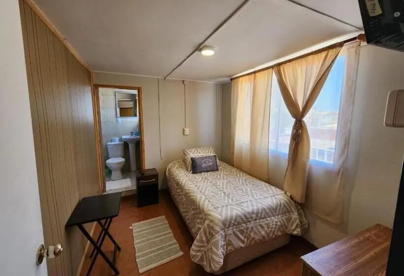 スタンダードシングルルーム, Hostal Sol Atacama  Caldera