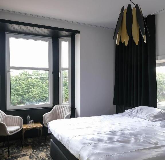 חדר סטנדרט עם מיטת קינג, Bed & Breakfast Maison Noire Westende Bad Incl Parking & Ontbijt