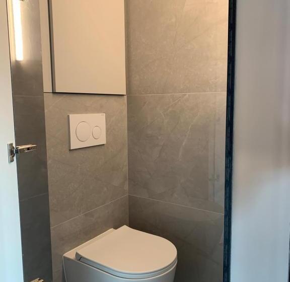 חדר סטנדרט עם מיטת קינג, Bed & Breakfast Maison Noire Westende Bad Incl Parking & Ontbijt