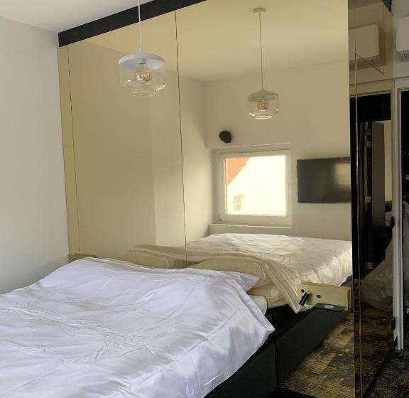 חדר סטנדרט נוף לים, Bed & Breakfast Maison Noire Westende Bad Incl Parking & Ontbijt