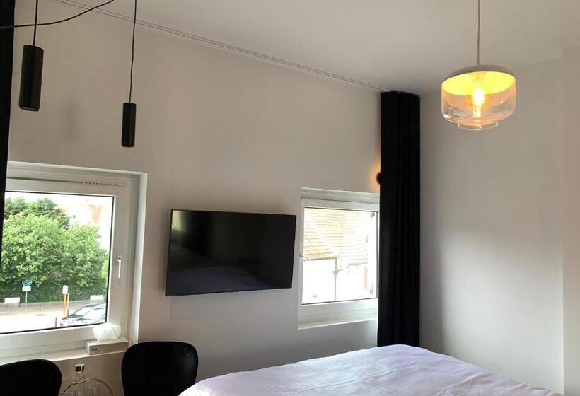 חדר סטנדרט נוף לים, Bed & Breakfast Maison Noire Westende Bad Incl Parking & Ontbijt