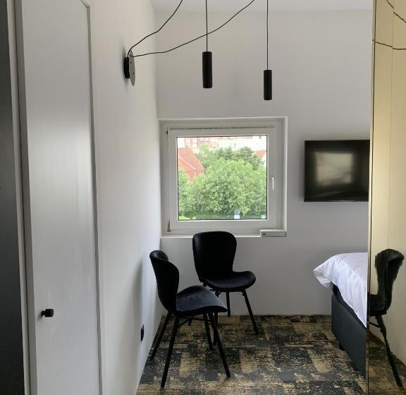 חדר סטנדרט נוף לים, Bed & Breakfast Maison Noire Westende Bad Incl Parking & Ontbijt