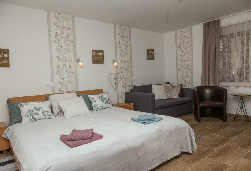 غرفة قياسية لذوى الاحتياجات الخاصة, Szívem Csücske Vendégház