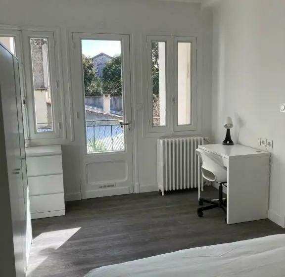 スタンダードルーム, Coliving Salle De Sport Vidéprojection Proxi Gare