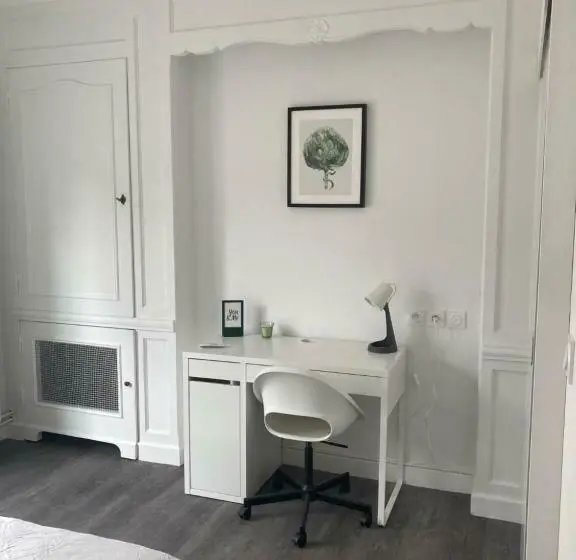 スタンダードルーム, Coliving Salle De Sport Vidéprojection Proxi Gare