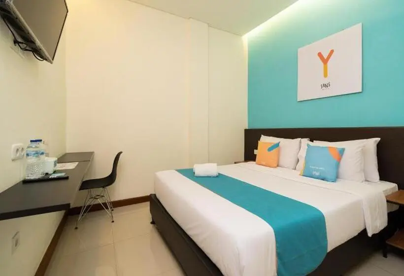 デラックスルーム, Sans Hotel Suryakencana Bogor