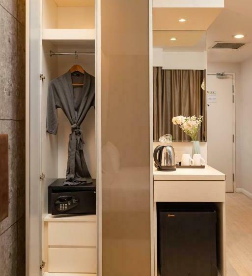 キングサイズベッドのデラックスルーム, Centrestage Petaling Jaya  Perfect Host