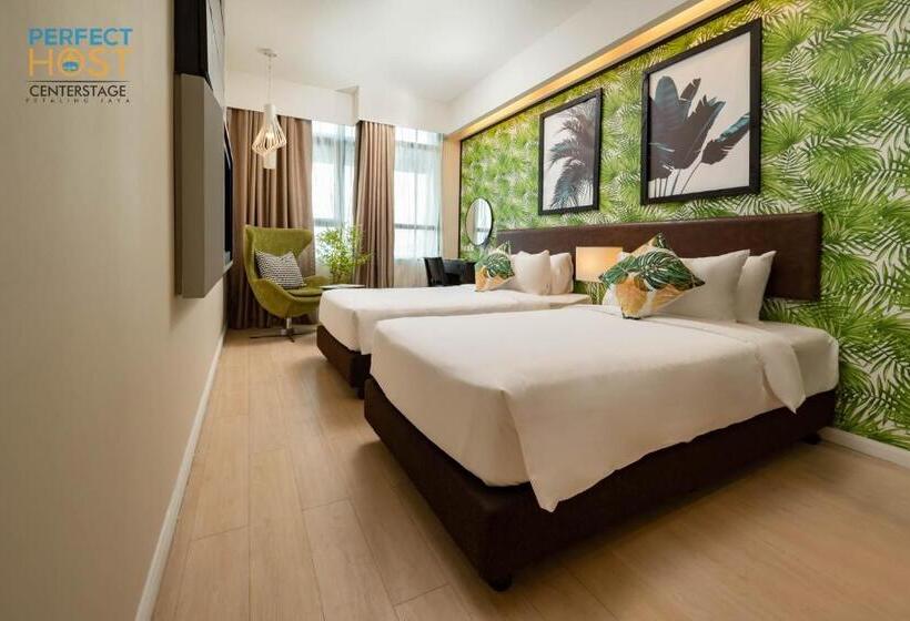 デラックスルーム, Centrestage Petaling Jaya  Perfect Host