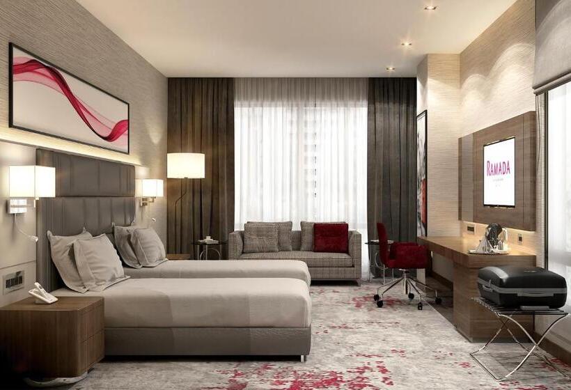חדר משפחתי נוף לים, Ramada By Wyndham Rize Findikli