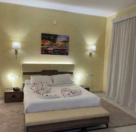 سوییت جونیور با چشم‌انداز دریا, La Siesta Hotel Al Sokhna