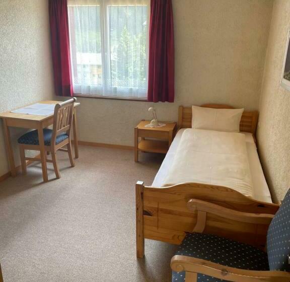 غرفة قياسية فردية, Restaurant Gommerhof