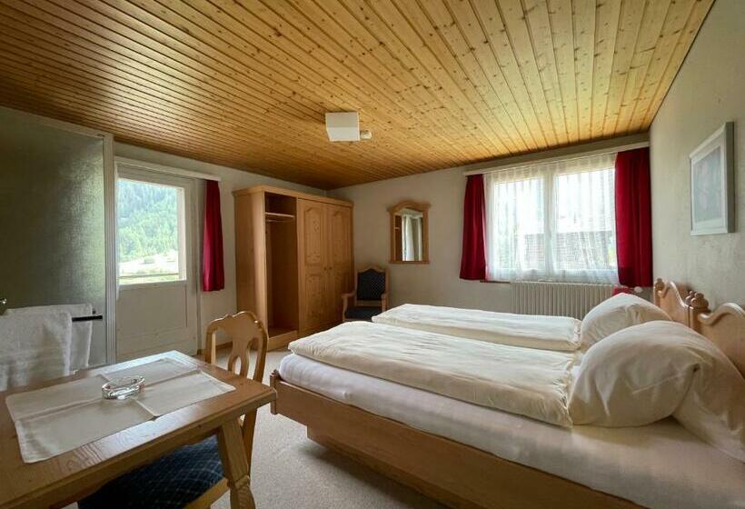 חדר סטנדרט עם מרפסת, Restaurant Gommerhof