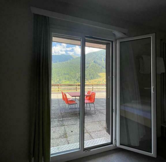 غرفة قياسية مزوَّدة بشُرفة, Restaurant Gommerhof