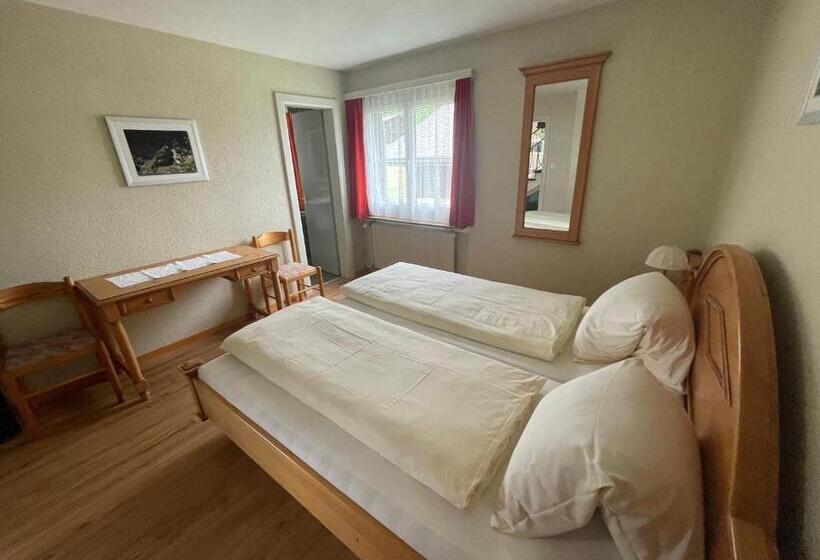 חדר סטנדרט נוף להרים, Restaurant Gommerhof