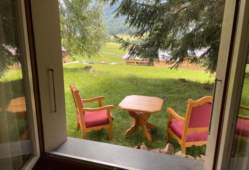 סטודיו סטנדרט עם נוף, Restaurant Gommerhof