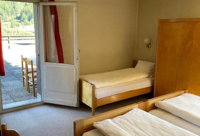 غرفة قياسية ثلاثية مزودة بتراس, Restaurant Gommerhof