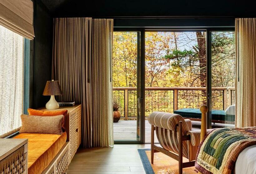 غرفة قياسية سرير كينج, Wildflower Farms, Auberge Resorts Collection