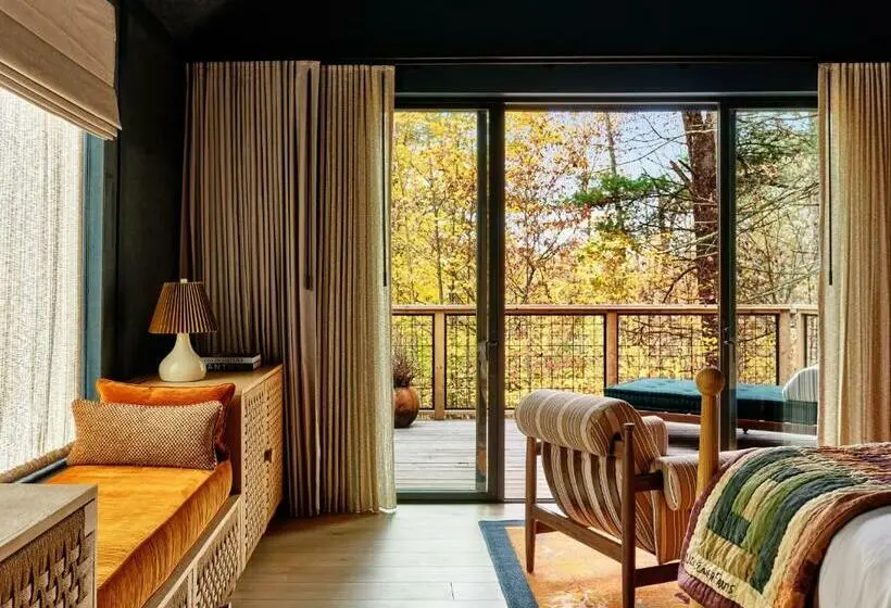 キングサイズベッドのスタンダードルーム, Wildflower Farms, Auberge Resorts Collection