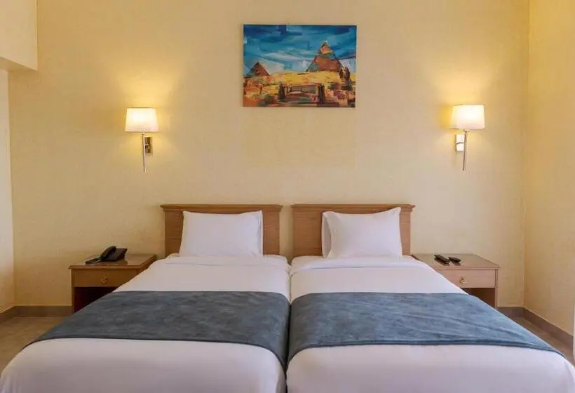 اتاق سوپریور با چشم‌انداز دریا, La Siesta Hotel Al Sokhna