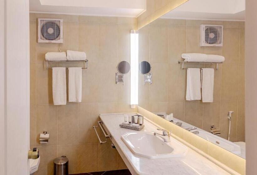 اتاق لوکس با چشم‌انداز دریا, La Siesta Hotel Al Sokhna