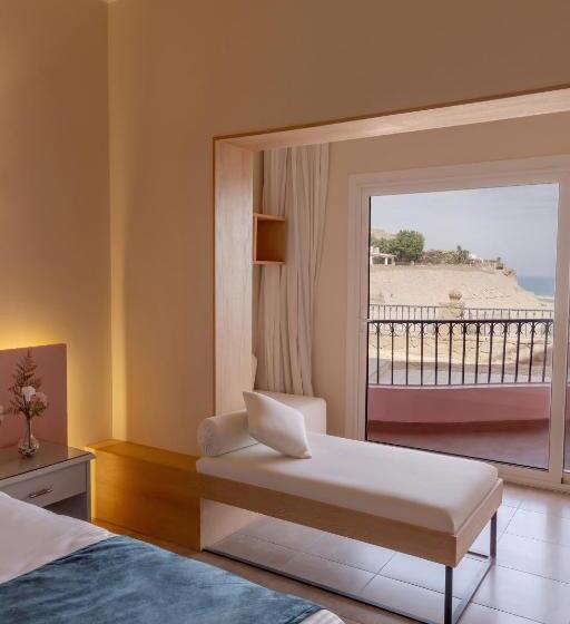 اتاق لوکس با چشم‌انداز دریا, La Siesta Hotel Al Sokhna