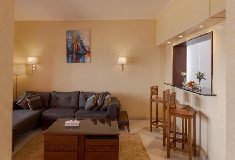 سوییت جونیور با چشم‌انداز دریا, La Siesta Hotel Al Sokhna