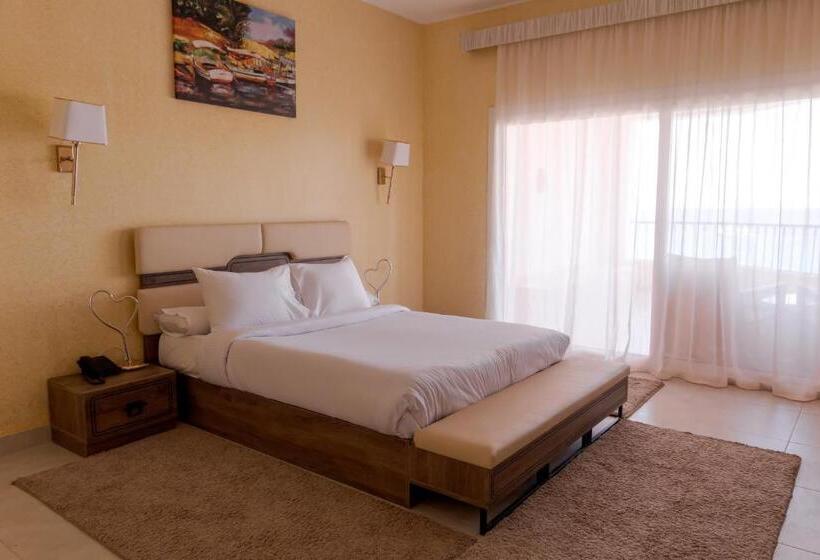 سوییت جونیور با چشم‌انداز دریا, La Siesta Hotel Al Sokhna