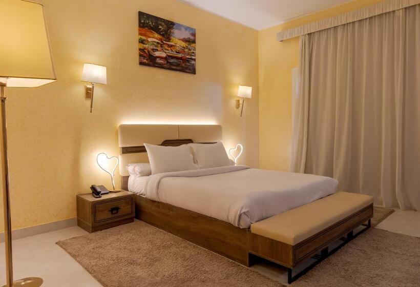 سوییت جونیور با چشم‌انداز دریا, La Siesta Hotel Al Sokhna