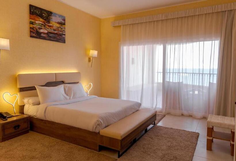 سوییت جونیور با چشم‌انداز دریا, La Siesta Hotel Al Sokhna