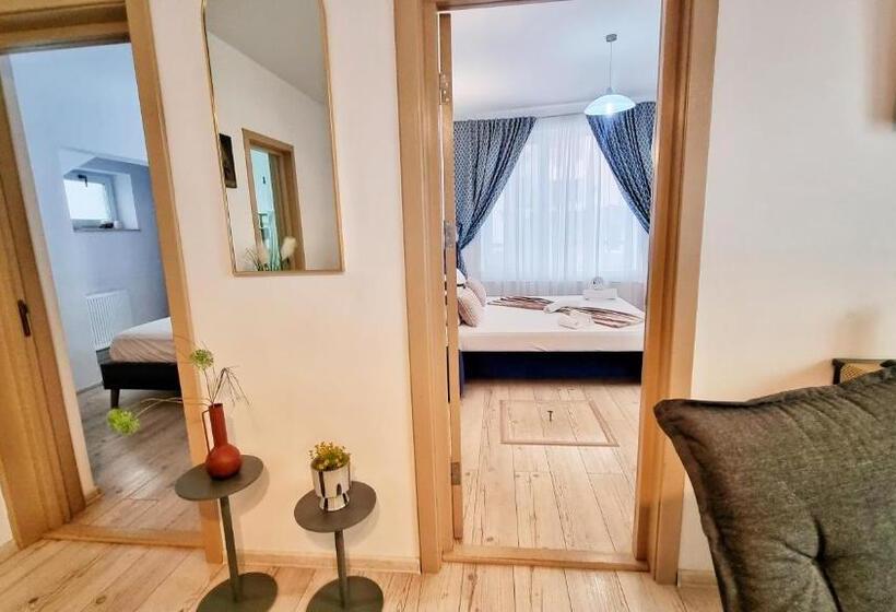 带1个卧室的豪华公寓, Kyd House