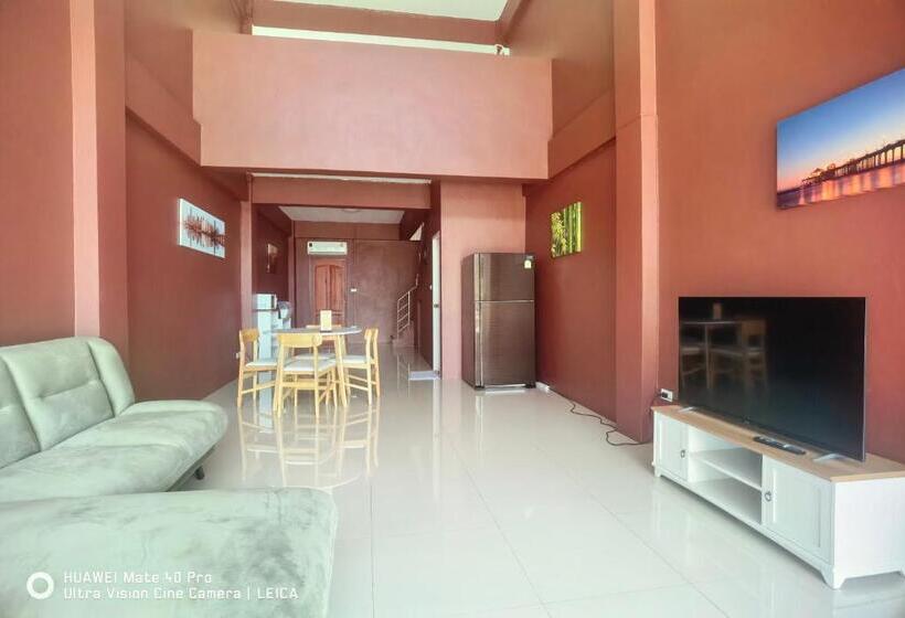 带1个卧室的豪华公寓, 115 Townhouse