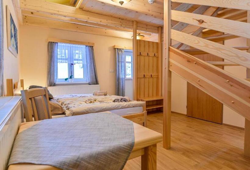 اتاق استاندارد یک نفره, Pension Na Vyhlídce