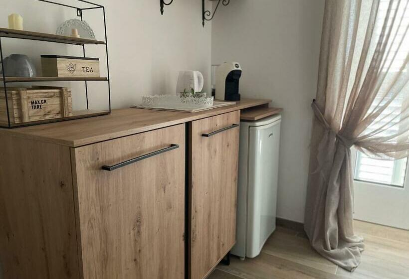 스탠다드 룸 킹사이즈 침대, Le Dimore Del Portico