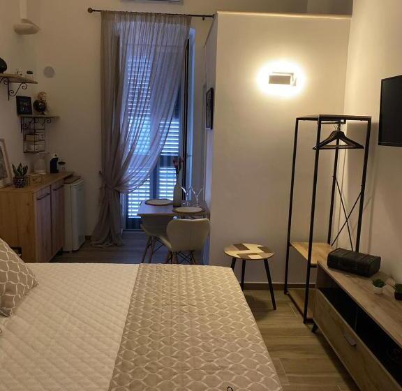 스탠다드 룸 킹사이즈 침대, Le Dimore Del Portico