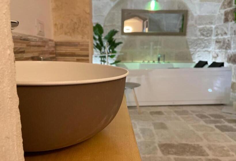 스탠다드 룸 킹사이즈 침대, Le Dimore Del Portico