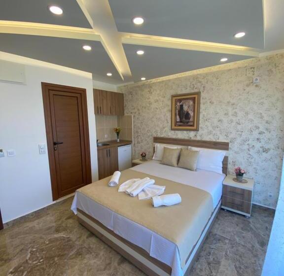 اتاق لوکس با بالکن, Luxury Villa Ulcinj