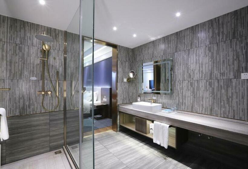 اتاق استاندارد با تخت بزرگ, Holiday Inn Express Hengshui Railway Station, An Ihg