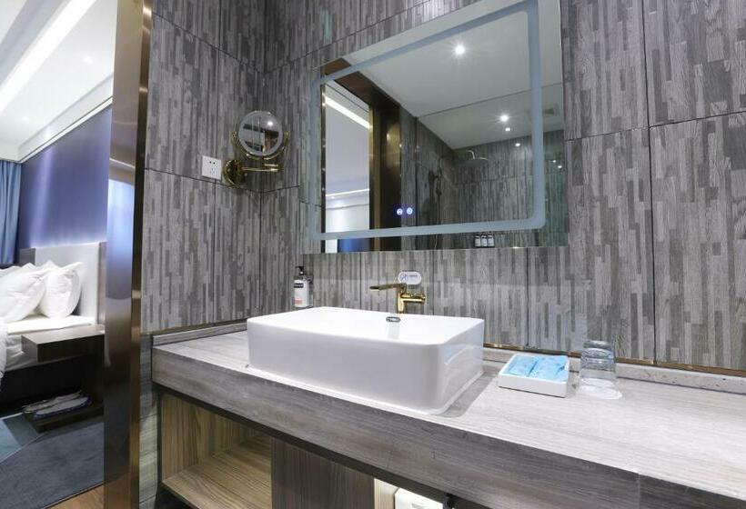 اتاق استاندارد با تخت بزرگ, Holiday Inn Express Hengshui Railway Station, An Ihg