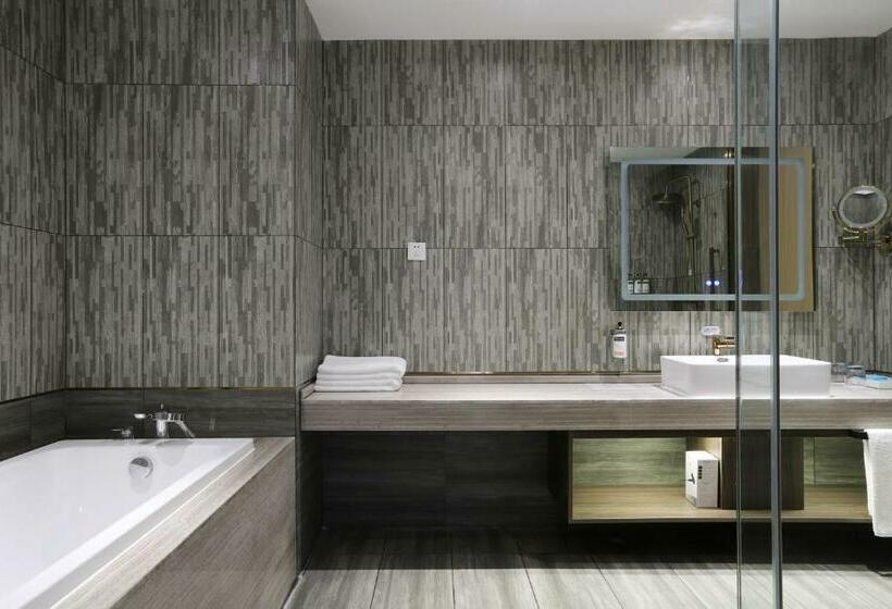 اتاق استاندارد با تخت بزرگ, Holiday Inn Express Hengshui Railway Station, An Ihg