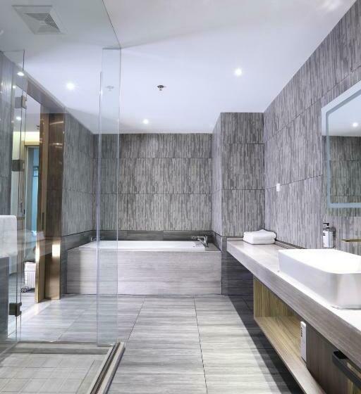 Стандартный Номер Кровать Кинг, Holiday Inn Express Hengshui Railway Station, An Ihg
