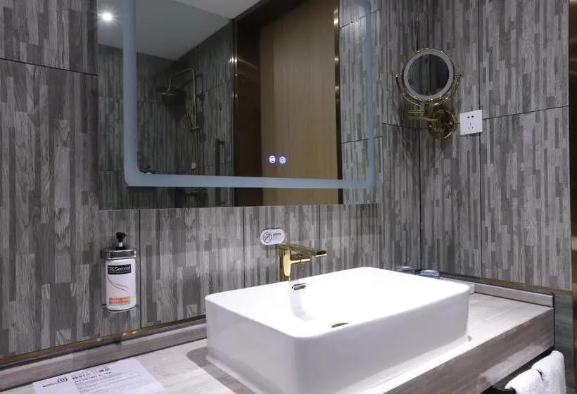 キングサイズベッドのスタンダードルーム, Holiday Inn Express Hengshui Railway Station, An Ihg