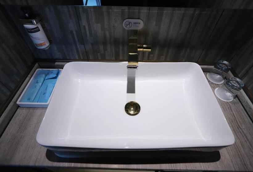 Стандартный Номер Кровать Кинг, Holiday Inn Express Hengshui Railway Station, An Ihg