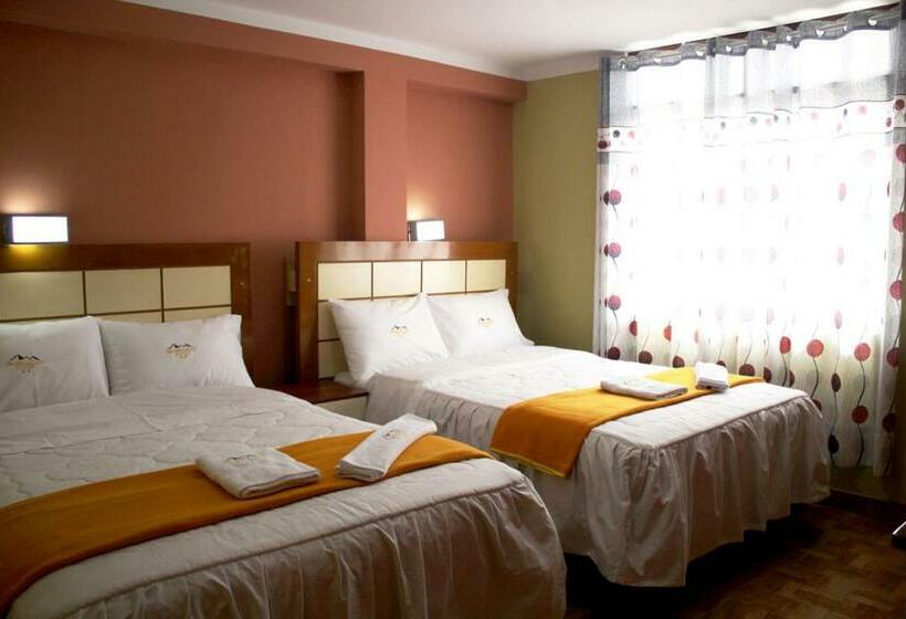 اتاق استاندارد با 2 تخت دوبل, Monthañas Cajamarca
