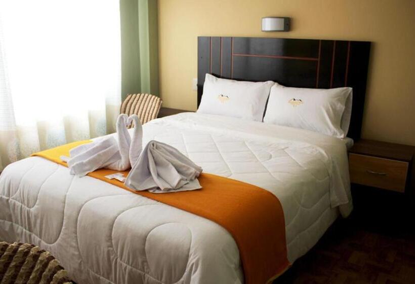 اتاق لوکس, Monthañas Cajamarca