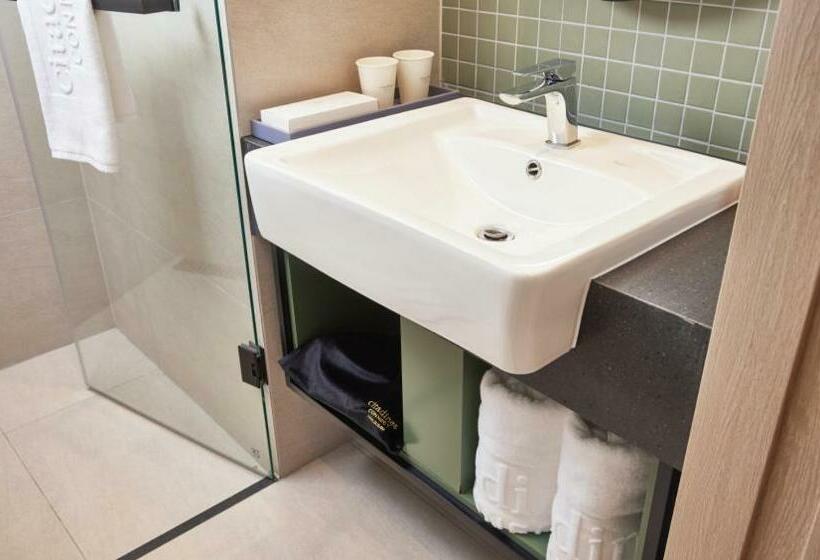 带大床的豪华间, Citadines Connect Hari Busan